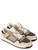Zapatilla Philippe Model La Grande en piel marrón y arena