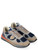 Zapatilla Philippe Model Olympique de malla azul y beige