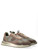 Zapatilla Philippe Model Olympique de malla verde y marrón
