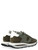 Philippe Model Tropez Haute sneaker in military green leather