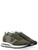 Philippe Model Tropez Haute sneaker in military green leather