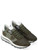Philippe Model Tropez Haute sneaker in military green leather