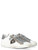 Zapatilla Philippe Model Prsx en piel blanca gris y negra Zapatilla Philippe Model Prsx en piel blanca gris y negra