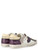 Zapatilla Philippe Model Prsx en piel blanca y morada Zapatilla Philippe Model Prsx en piel blanca y morada