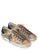 Philippe Model Prsx sneaker in green beige and black leather