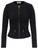 Chaqueta Elisabetta Franchi de crepé doble negro