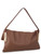Bolso de piel marrón Elisabetta Franchi