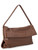 Bolso de piel marrón Elisabetta Franchi