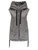 Chaleco Max Mara The Cube Greengo de lona gris