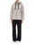 Max Mara jacket The Cube Greenh in light gray canvas