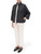 Max Mara The Cube Delfina hood in black canvas