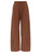 Pantalon Max Mara Panfilo en coton marron