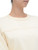 Max Mara MM Mogol sudadera de algodón marfil