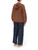 Sudadera Max Mara MM Yale de algodón marrón