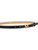 Cinturón Max Mara Monogram de piel suave negra