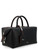 Bolso Max Mara Holdall mediano en piel negra