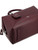 Bolso Max Mara Holdall mediano en piel burdeos