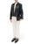 Bailarina Max Mara Laceup de piel negra