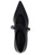 Bailarina Max Mara Laceup de piel negra