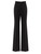 Pantalón Sportmax Hangar de lana elástica marrón oscuro 
