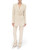 Sportmax Fetta viscose beige pants
