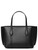 Borsa Tory Burch Perry mini tote in pelle nera