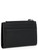 Cartera Gianni Chiarini Billeteras Dollaro en piel negra