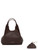 Gianni Chiarini brown leather handbag