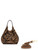 Gianni Chiarini Dua Mini spotted leather bag in leather color