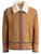 Chaqueta de piel de oveja color caramelo Dondup