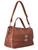 Borsa Zanellato Postina Daily M in pelle martellata marrone canaletto  