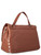 Borsa Zanellato Postina Daily M in pelle martellata marrone canaletto 