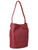 Borsa secchiello Zanellato Mondà Daily in pelle rossa