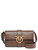 Pinko Bag Slouchy bag in brown leather 