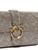 Bolso de bebé Pinko con monograma de strass dorado