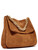 Orciani Diana Nabucco Bolso grande en piel nobuck marrón