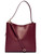 Orciani Alba Midi bag in red leather