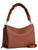 Borsa Coccinelle Boheme Small in pelle color marrone