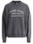 Anine Bing gray cotton sweatshirt