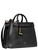 Bolso Lancel Faubourg M en piel granulada negra Bolso Lancel Faubourg M en piel granulada negra
