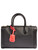 Lancel Bowling Bag M en cuero negro Lancel Bowling Bag M en cuero negro