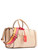 Lancel Bowling Bag M en piel cappuccino  Lancel Bowling Bag M en piel cappuccino