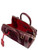 Lancel Mini Bowling Bag en piel de ante burdeos Lancel Mini Bowling Bag en piel de ante burdeos