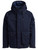 Chaqueta acolchada C.P. Company en azul Micro Kei