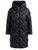 Max Mara Cube Trefe Down jacket  in black water-repellent canvas