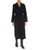 S Max Mara Abrigo bata Poldo de lana negro