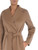 S Max Mara Abrigo bata Poldo en lana camel