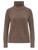 Max Mara Mantova 'S cuello alto en lana marrón y cachemira
