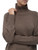 Max Mara Mantova 'S cuello alto en lana marrón y cachemira