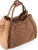 Sac Max Mara Medium en tissu teddy camel